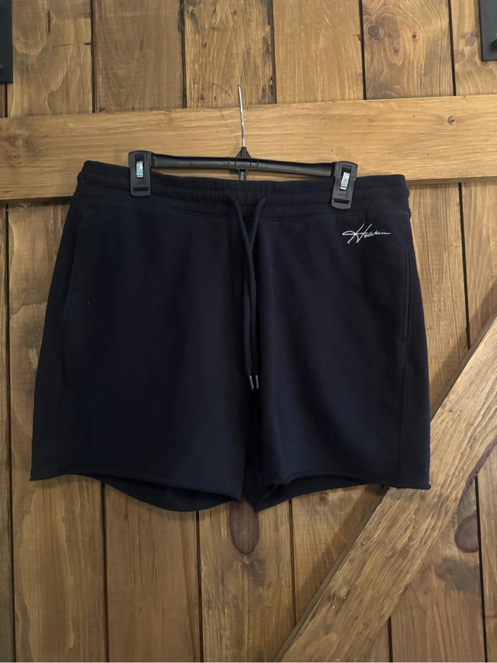 Hollister Black Men’s Drawstring Shorts